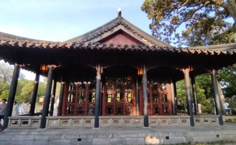 Hall of Distant Fragrance (Yuanxiang Tang)-suzhou